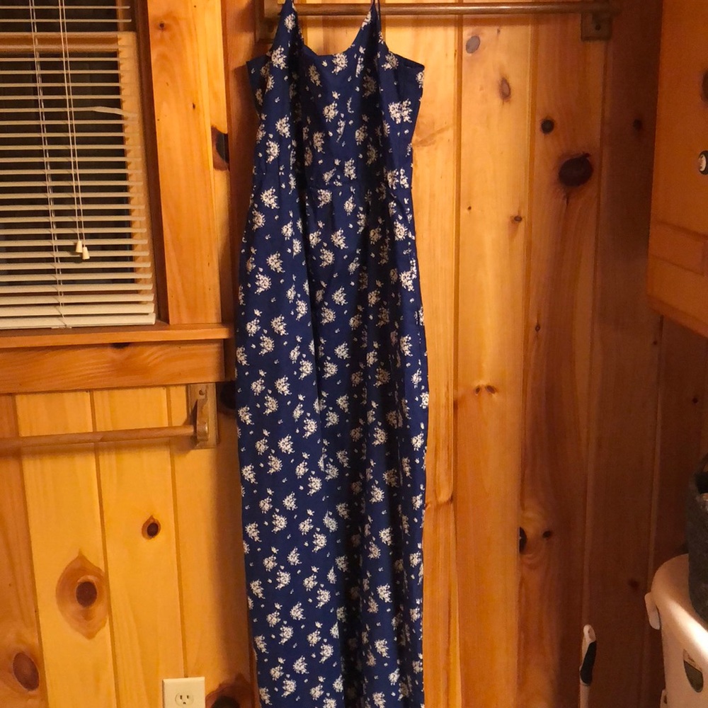 J. Crew maxi dress.